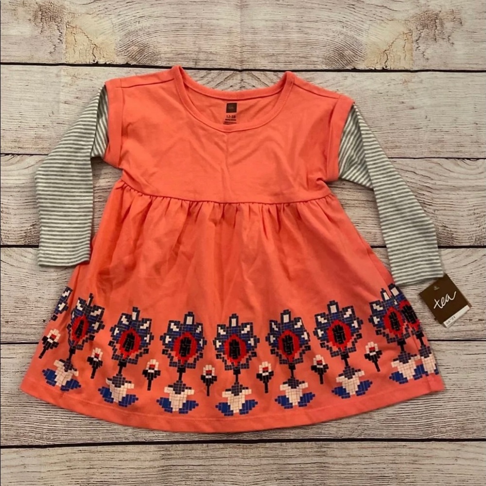 NWT Tea Collection Dress size 12-18 Months